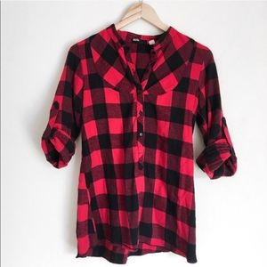 Urban Outfitters Buffalo Check Plaid Flannel
